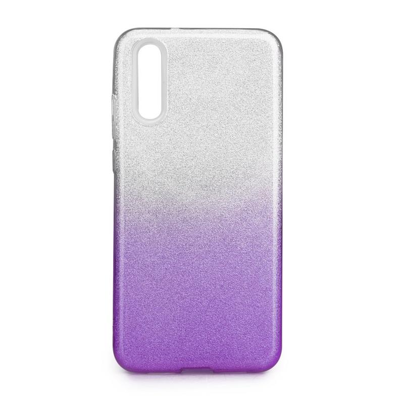 OVITEK SILIKON FORCELL SHINING HUAWEI P30 PRO CLEAR-VIOLET