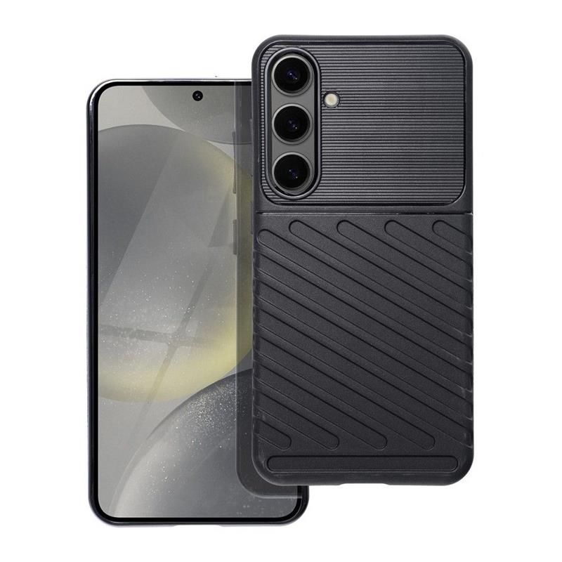 OVITEK SILIKON FORCELL THUNDER GALAXY S24 BLACK