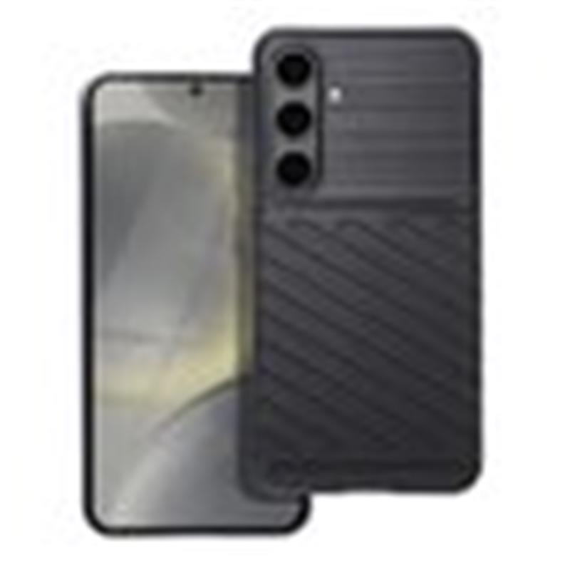 OVITEK SILIKON FORCELL THUNDER GALAXY S24 PLUS 5G  BLACK