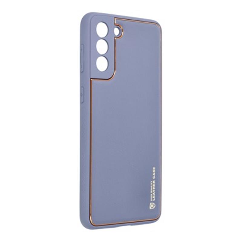 OVITEK SILIKON FORCELL USNJE GALAXY S24 PLUS BLUE