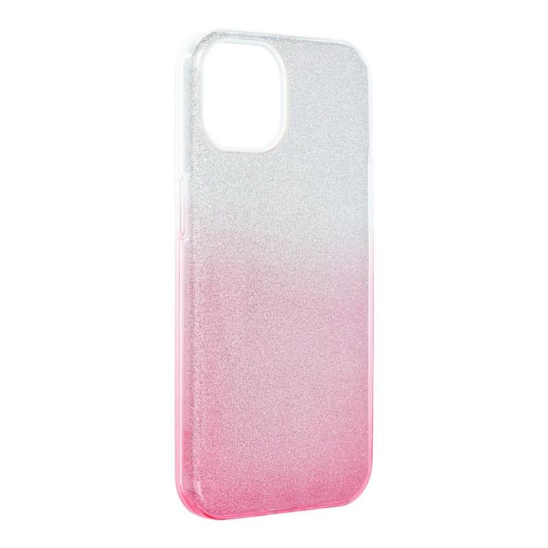 OVITEK SILIKON FORCELL SHINING IPHONE 13 CLEAR-PINK