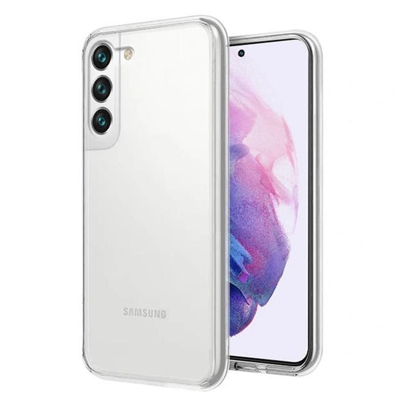 OVITEK SILIKON GALAXY S24 PLUS CLEAR CASE