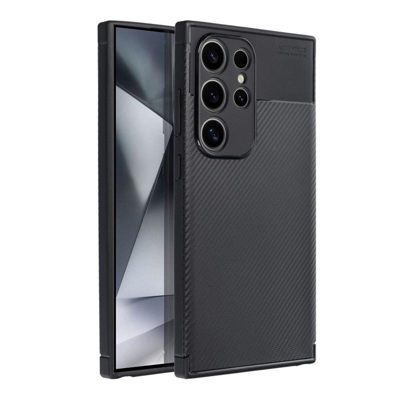 OVITEK SILIKON FORCELL CARBON PREMIUM GALAXY S24 ULTRA 5G BLACK