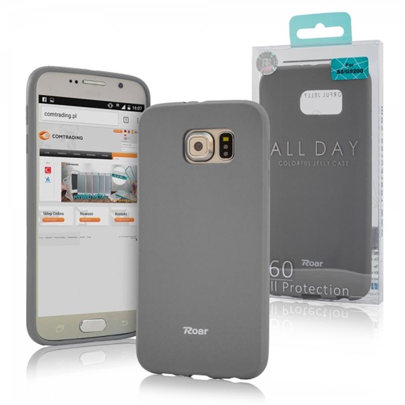 OVITEK SILIKON ROAR COLORFUL JELLY HUAWEI P10 PLUS GREY