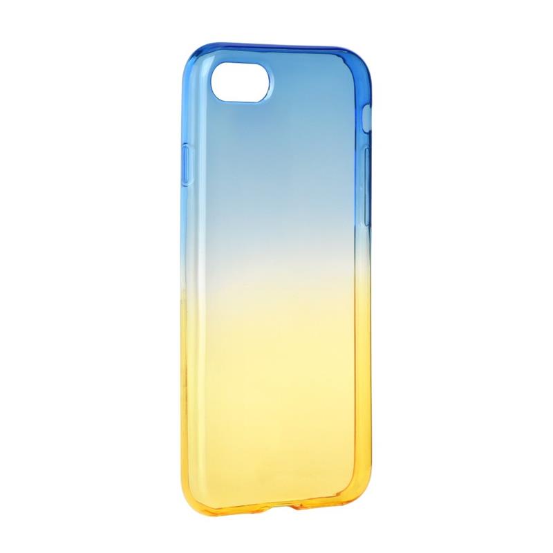 OVITEK SILIKON FORCELL OMBRE IPHONE 7/8/SE (2020) BLUE-GOLD