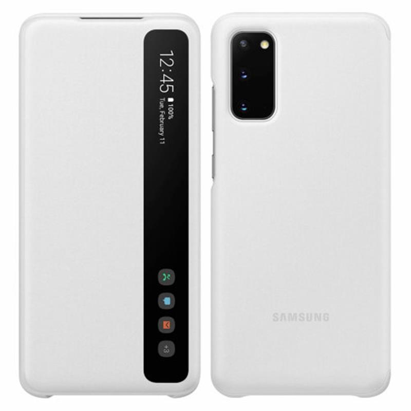 O.S. TORBICA CLEAR VIEW GALAXY S20 WHITE