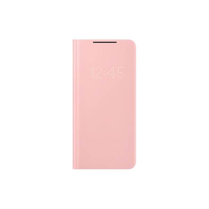 O.S. SAMSUNG GALAXY S21 PLUS LED VIEW COVER PINK