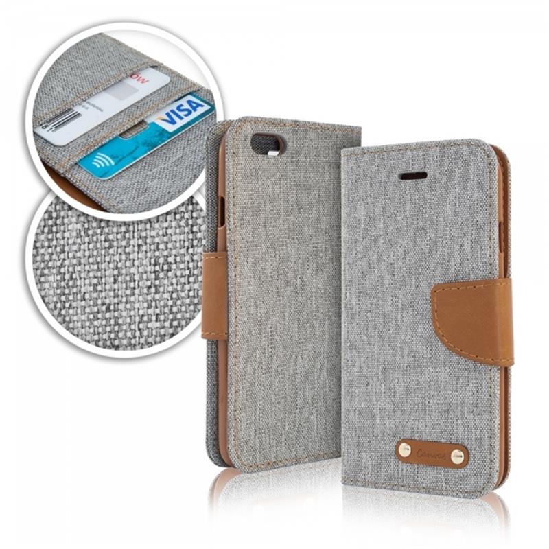 CANAVAS TORBICA ZA XPERIA M4 AQUA GREY