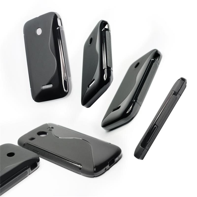 OVITEK SILIKON SONYXPERIA M4 AQUA ČRN