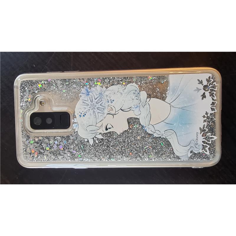 OVITEK SILIKON GALAXY A6 2018 DISNEY ELSA