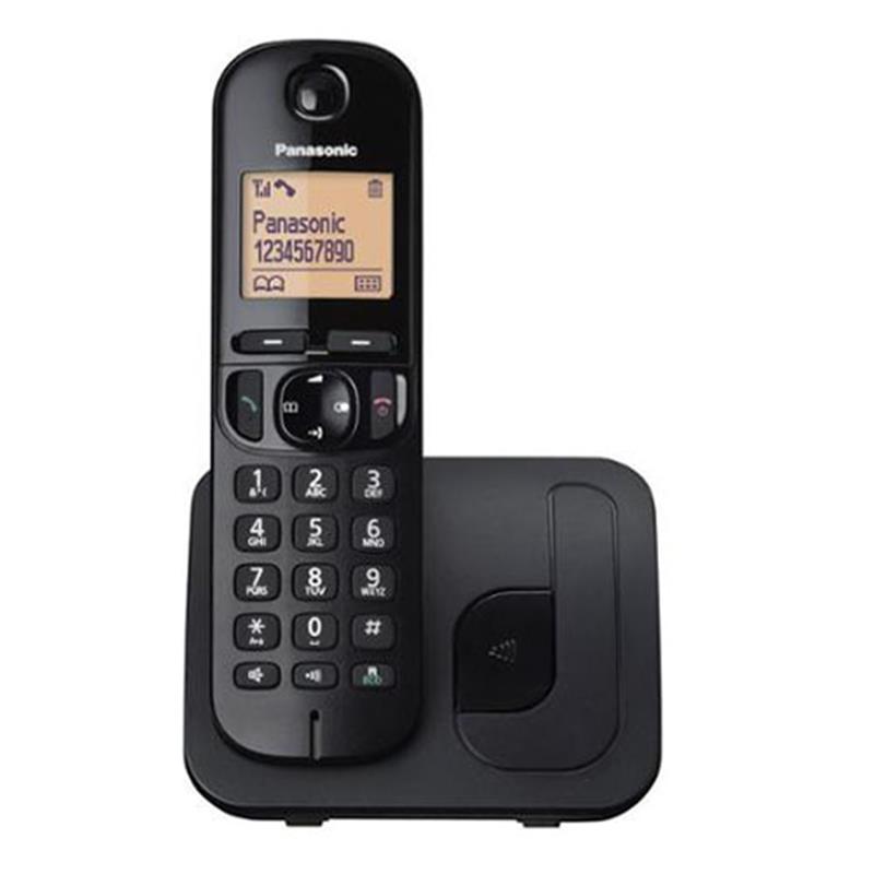 PANASONIC HIŠNI TELEFON KX-TGC210FXB