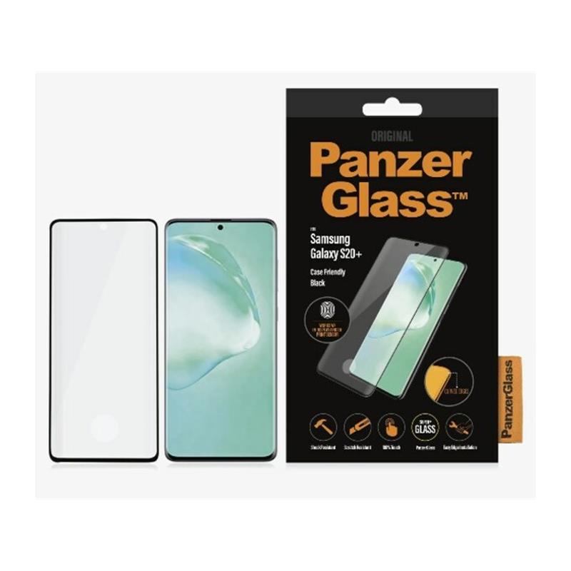 PANZERGLASS GALAXY S20 PLUS FP CF BLACK