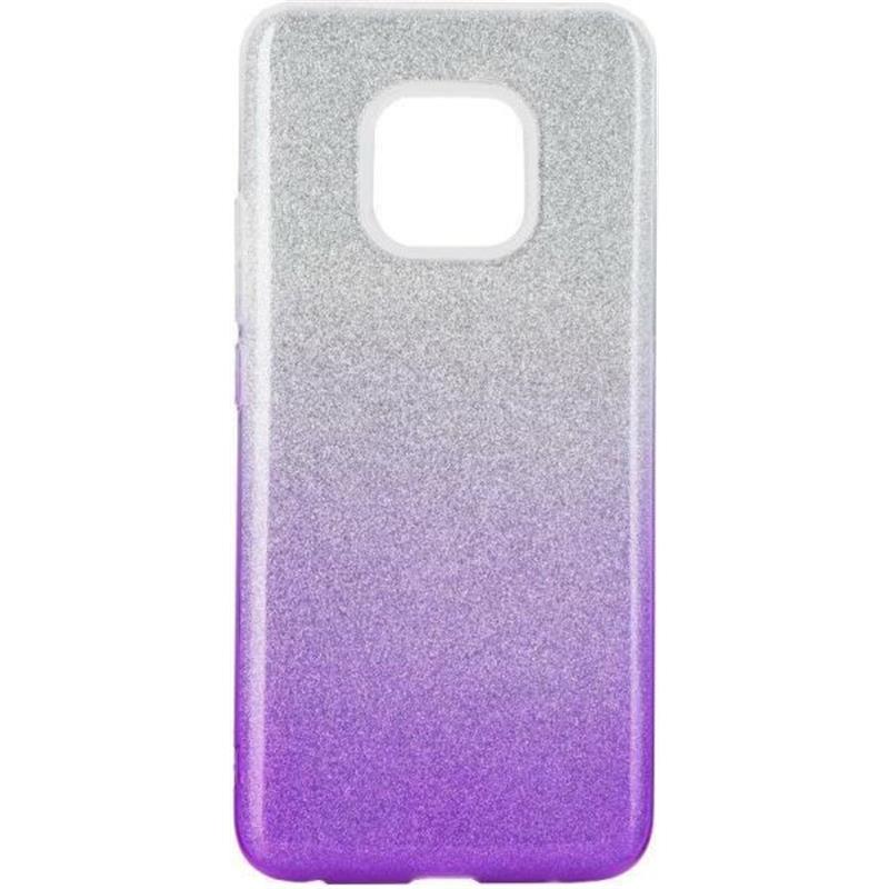 OVITEK SILIKON FORCELL SHINING HUAWEI MATE 20 PRO CLEAR-VIOLET
