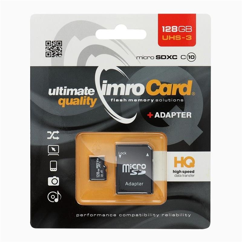IMRO SPOMINSKA KARTICA MICRO SD 128GB