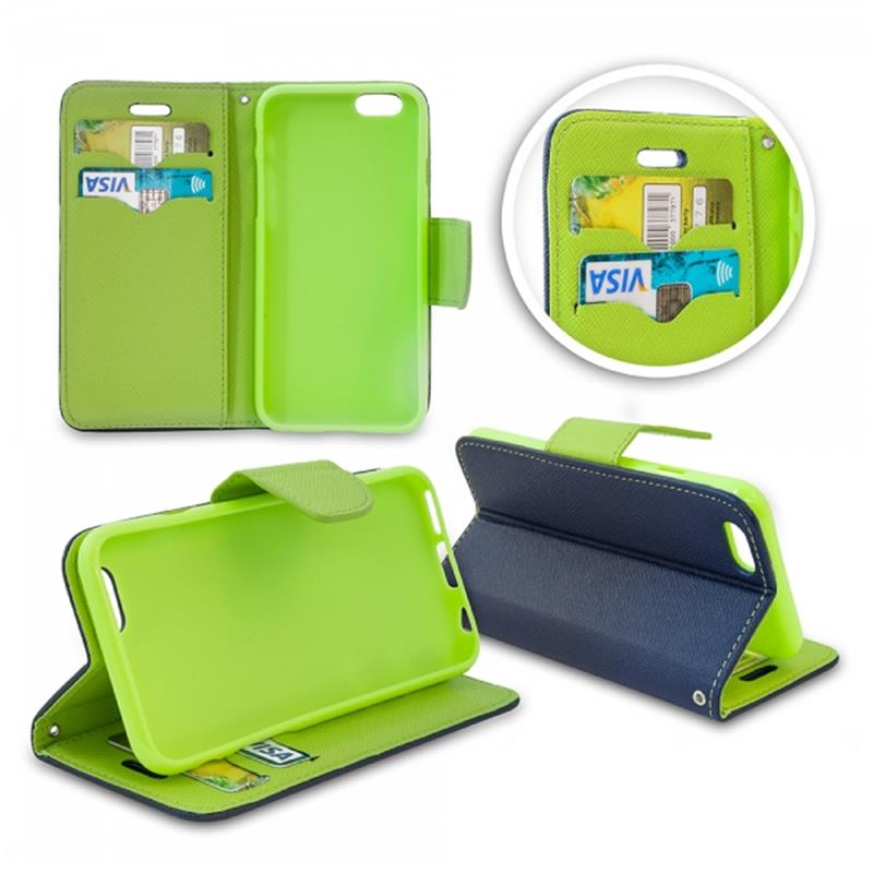 FANCY TORBICA ZA SAMSUNG A70 NAVY-LIME