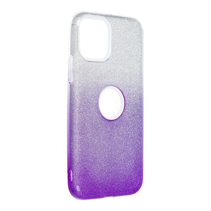 OVITEK SILIKON FORCELL SHINING IPHONE 11 PRO CLEAR-VIOLET