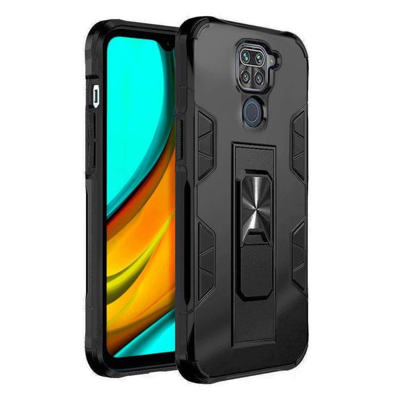 OVITEK SILIKON DEFENDER XIAOMI REDMI NOTE 9 BLACK