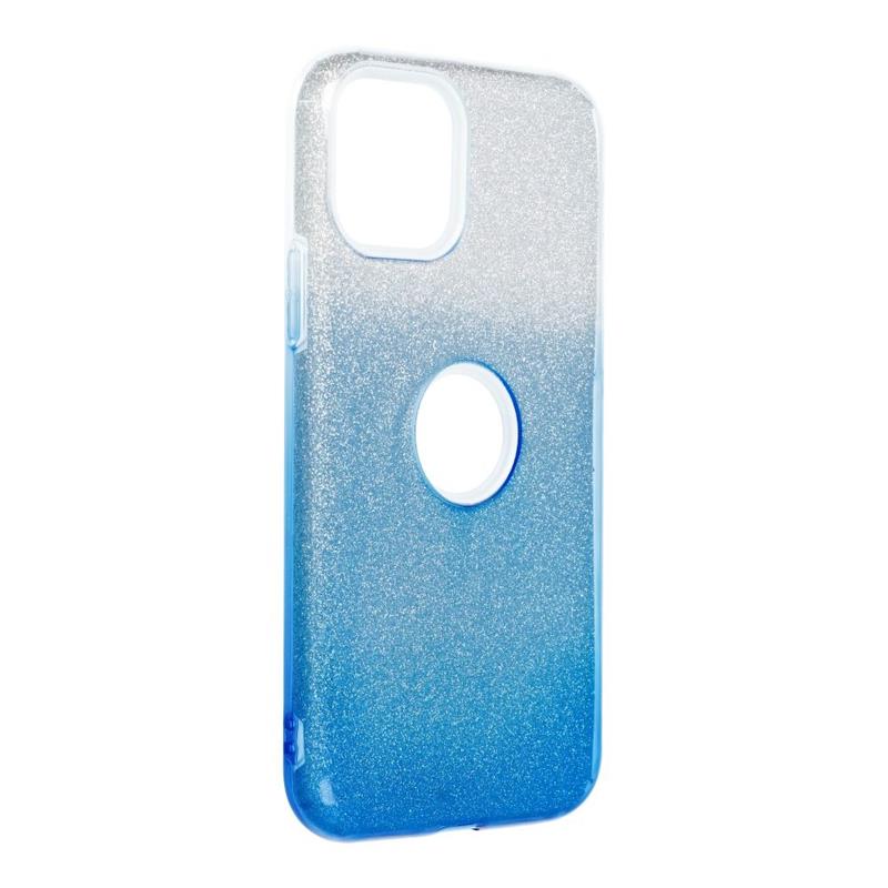 OVITEK SILIKON FORCELL SHINING IPHONE 12/12 PRO CLEAR-BLUE