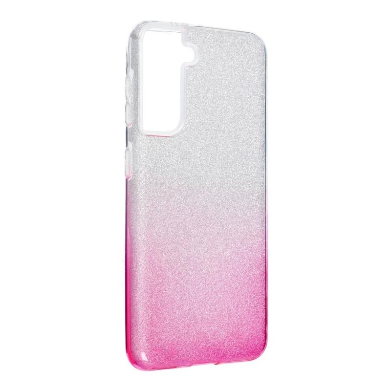 OVITEK SILIKON FORCELL SHINING GALAXY S21 5G CLEAR-PINK