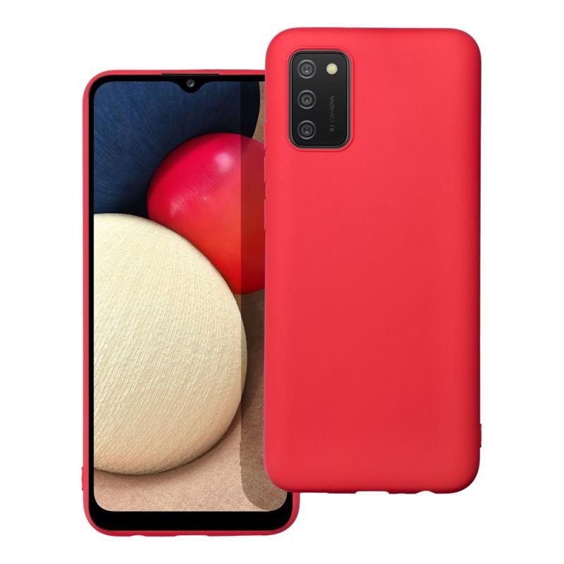 OVITEK SILIKON FORCELL SOFT GALAXY A02S RED