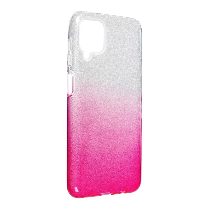 OVITEK SILIKON FORCELL SHINING GALAXY A12 CLEAR-PINK