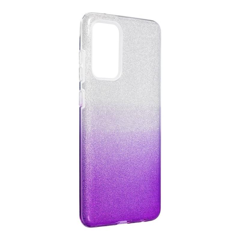 OVITEK SILIKON FORCELL SHINING GALAXY A72 CLEAR-VIOLET