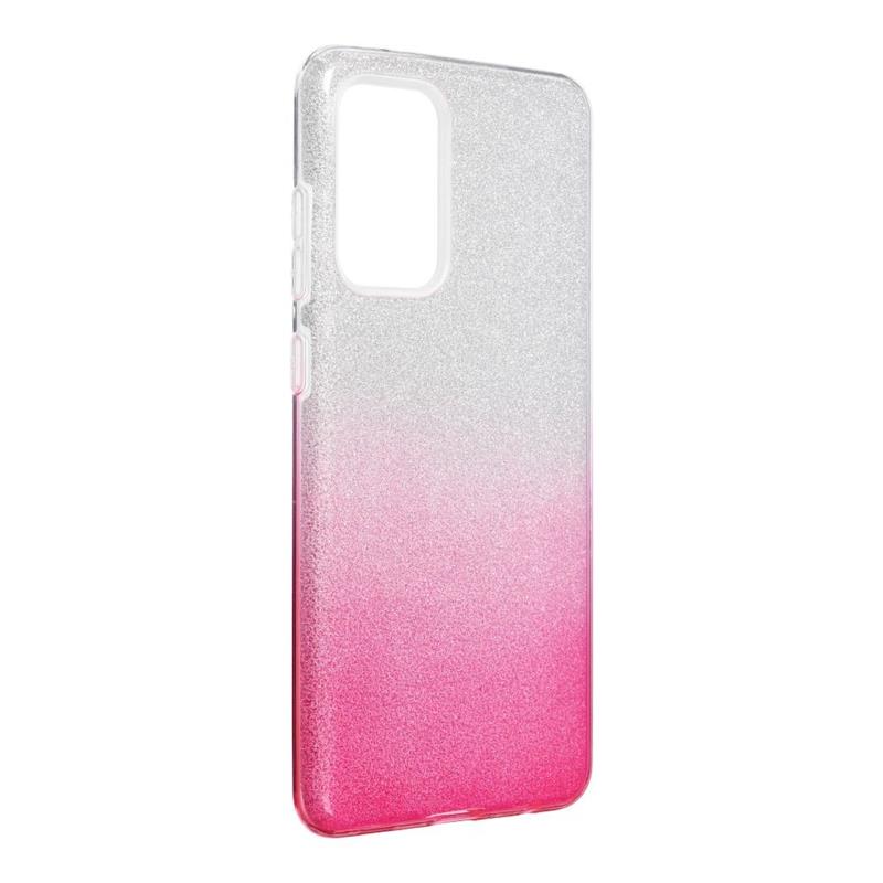OVITEK SILIKON FORCELL SHINING GALAXY A72 CLEAR-PINK