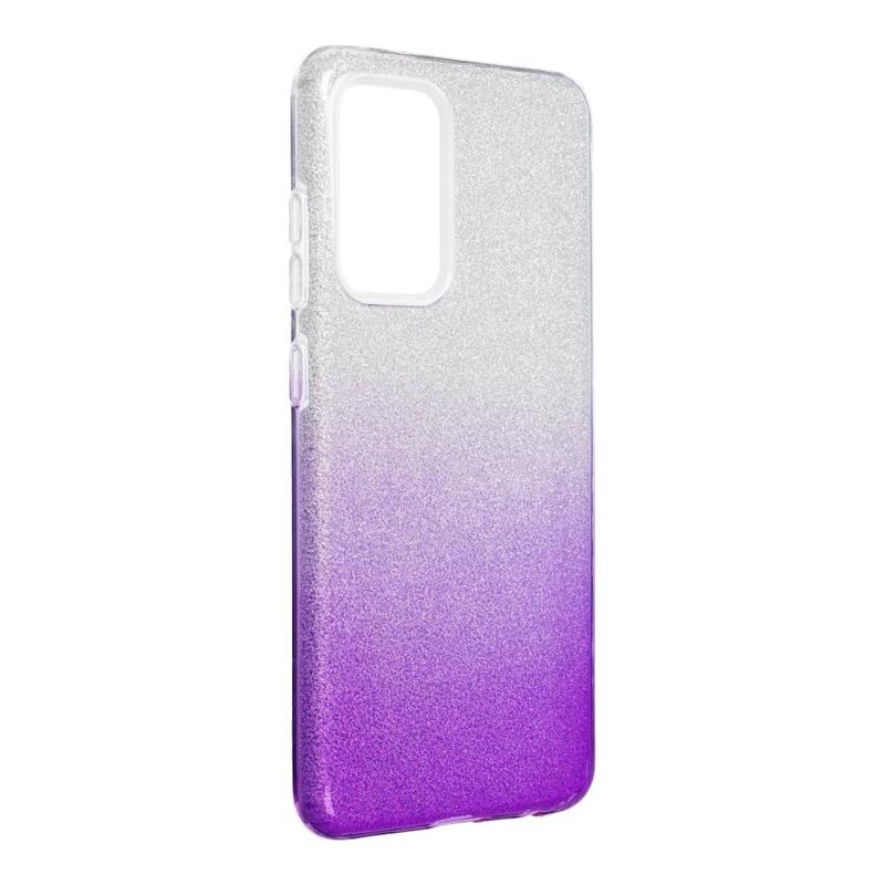 OVITEK SILIKON FORCELL SHINING GALAXY A52 5G / A52 / A52S 5G CLEAR-VIOLET