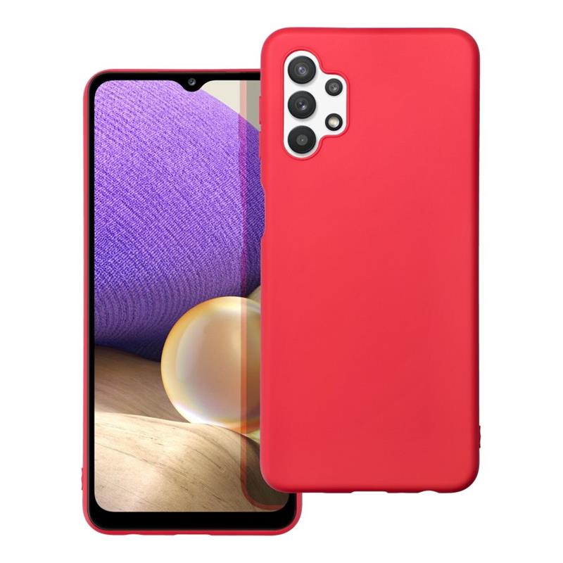 OVITEK SILIKON FORCELL SOFT GALAXY A32 RED