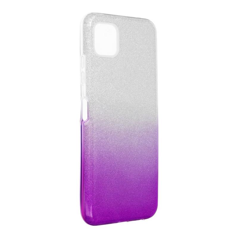 OVITEK SILIKON FORCELL SHINING GALAXY A22 5G CLEAR-VIOLET
