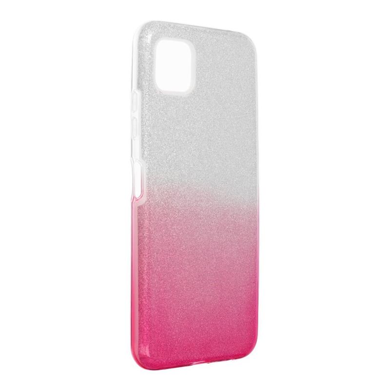 OVITEK SILIKON FORCELL SHINING GALAXY A22 5G CLEAR-PINK