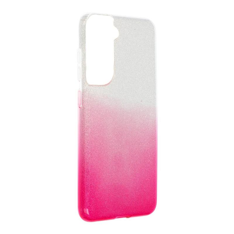 OVITEK SILIKON FORCELL SHINING GALAXY S21 FE 5G CLEAR-PINK