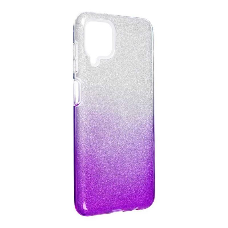 OVITEK SILIKON FORCELL SHINING GALAXY A22 CLEAR-VIOLET