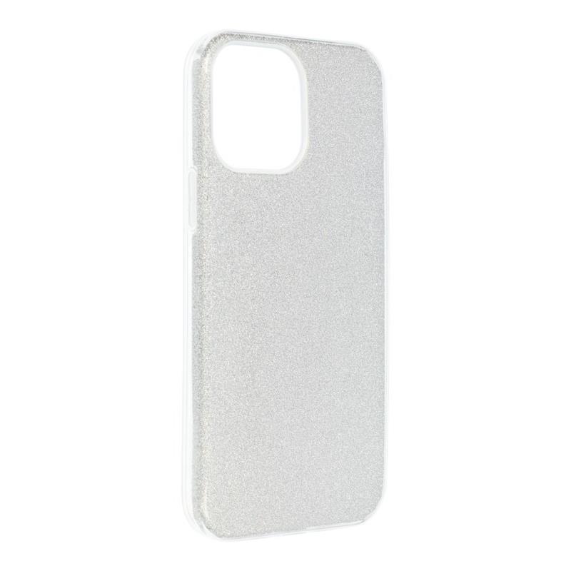 OVITEK SILIKON FORCELL SHINING IPHONE 13 PRO MAX SILVER