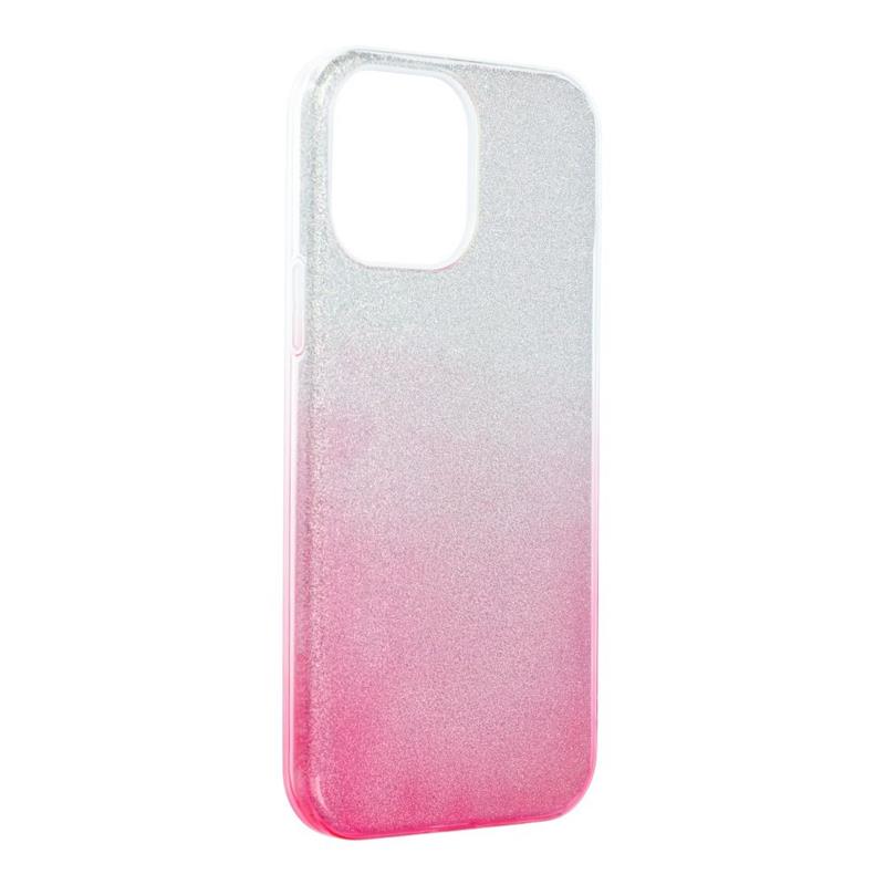 OVITEK SILIKON FORCELL SHINING IPHONE 13 PRO MAX CLEAR PINK