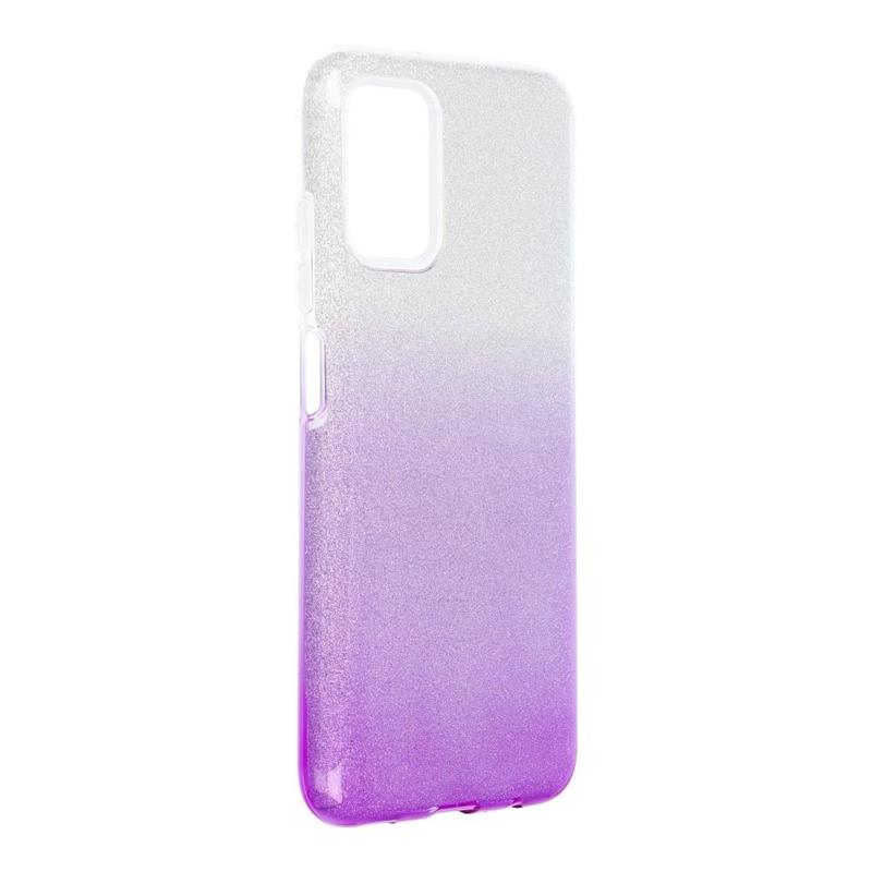 OVITEK SILIKON FORCELL SHINING GALAXY A03S CLEAR-VIOLET
