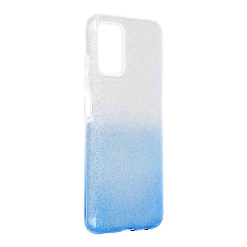 OVITEK SILIKON FORCELL SHINING SAMSUNG A03S CLEAR-BLUE
