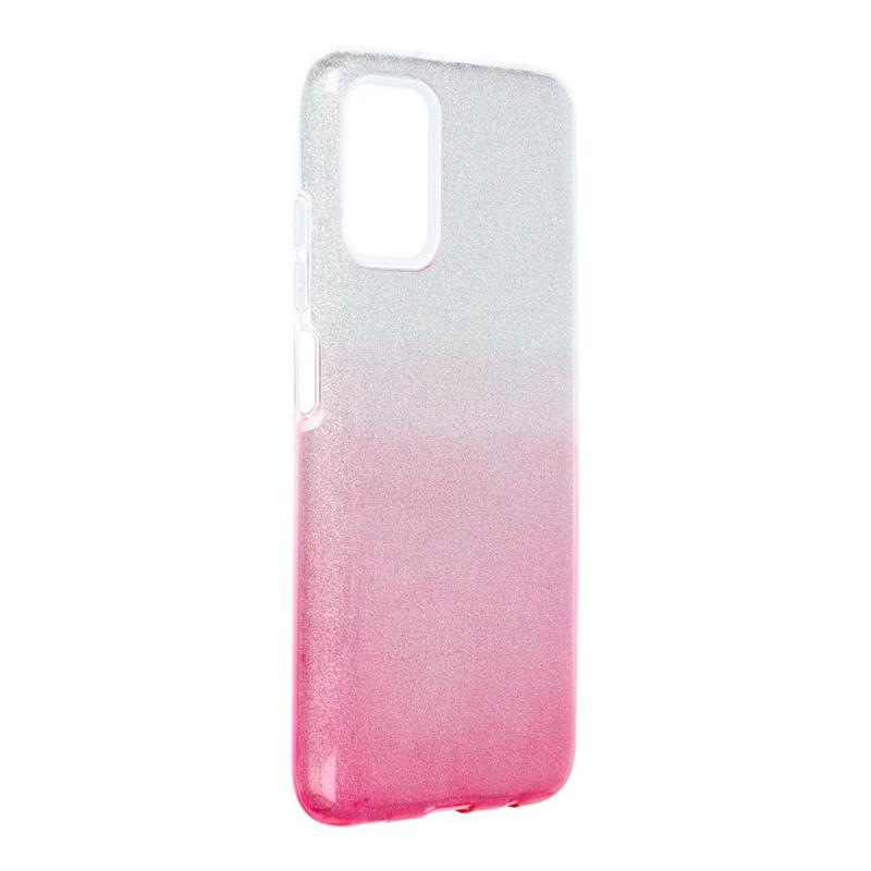 OVITEK SILIKON FORCELL SHINING GALAXY A03S CLEAR-PINK