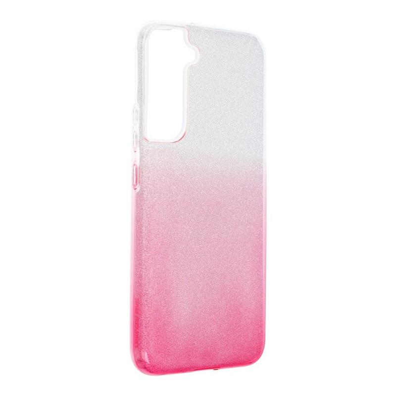 OVITEK SILIKON FORCELL SHINING GALAXY S22 PLUS 5G CLEAR-PINK