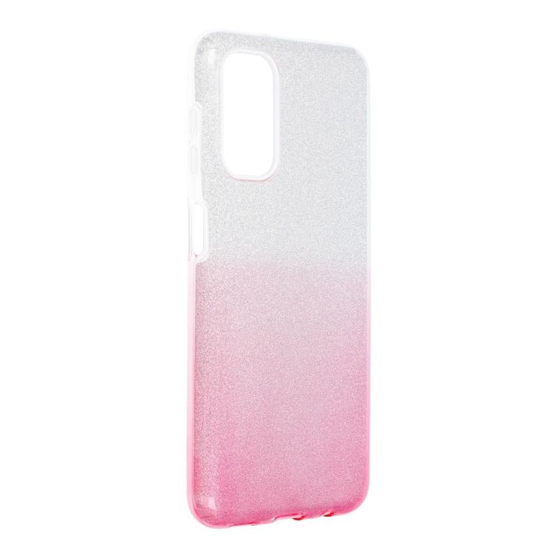 OVITEK SILIKON FORCELL SHINING GALAXY A04S CLEAR-PINK