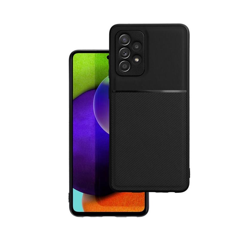 OVITEK SILIKON FORCELL NOBLE GALAXY A52 5G / A52 / A52S 5G BLACK