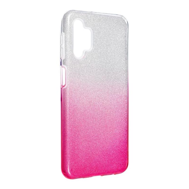 OVITEK SILIKON FORCELL SHINING GALAXY A33 5G CLEAR-PINK