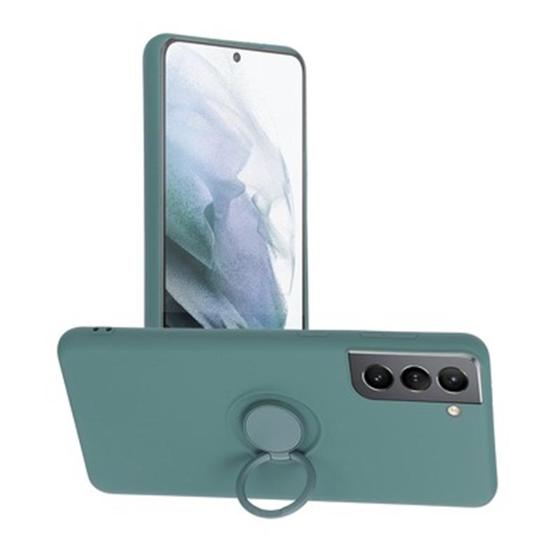 OVITEK SILIKON FORCELL RING GALAXY A53 5G GREEN