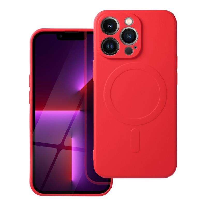 OVITEK SILIKON MAG IPHONE 13 PRO RED