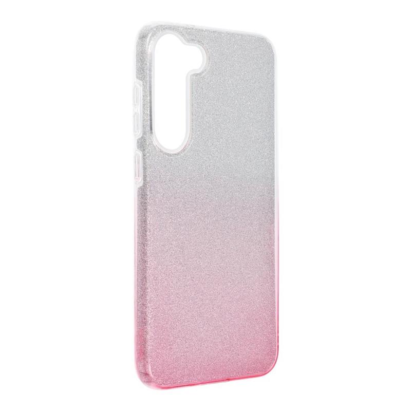 OVITEK SILIKON FORCELL SHINING GALAXY S23 PLUS 5G CLEAR-PINK