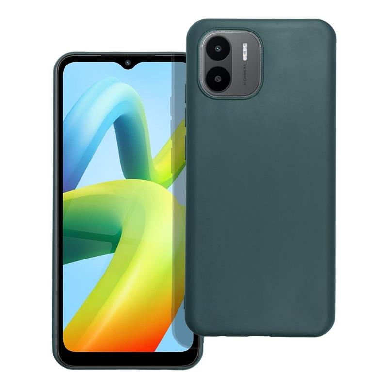 OVITEK SILIKON MATT XIAOMI REDMI A1 DARK GREEN