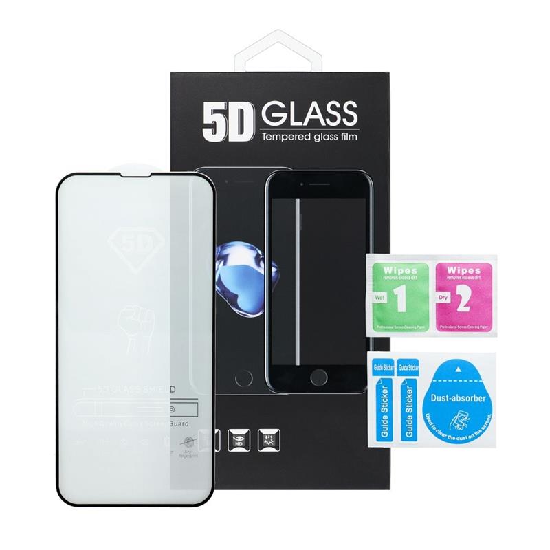 TEMPERED GLASS 5D POLNO LEPILO SAMSUNG A54 5G BLACK