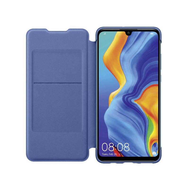 ORIGINAL TORBICA PREKLOPNA WALLET HUAWEI P30 LITE BLUE