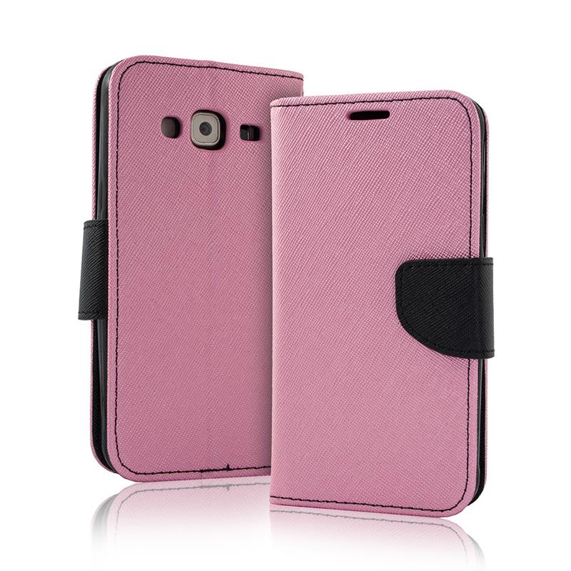 FANCY TORBICA ZA SAMSUNG A3 2016 ROSE-BLACK