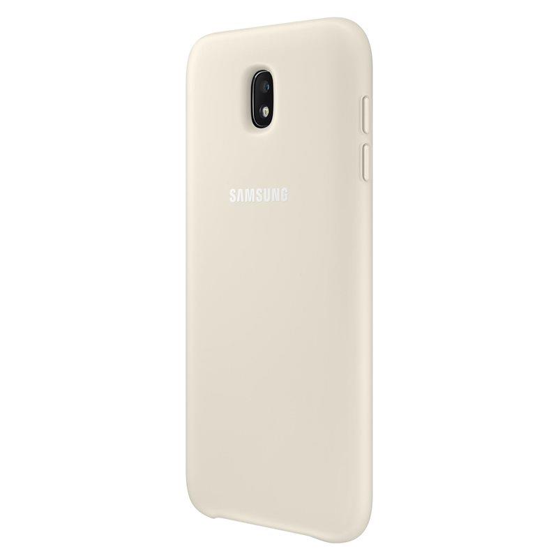 O.S.SILIKONSKI OVOJ GALAXY J7 2017 GOLD